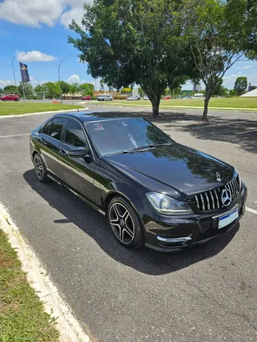 Mercedes-Benz C-180 CGI Sport 1.6 TB 16V 156cv Aut. 2014