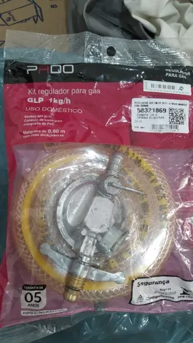Kit para instalação de gás