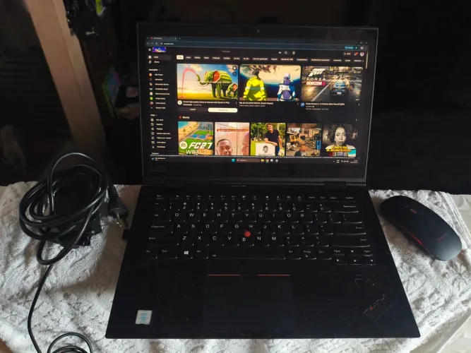 Notebook Lenovo Core I7