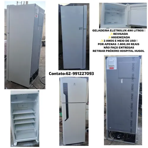 Geladeira Eletrolux 490 litros