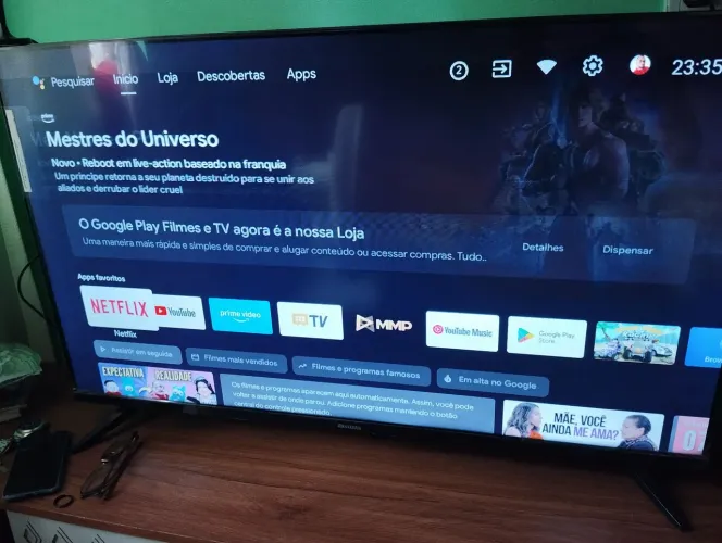 Vendo TV AIWA SMART 43 polegadas nova