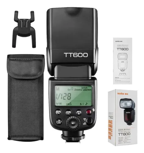 Flash godox tt600 speedlite