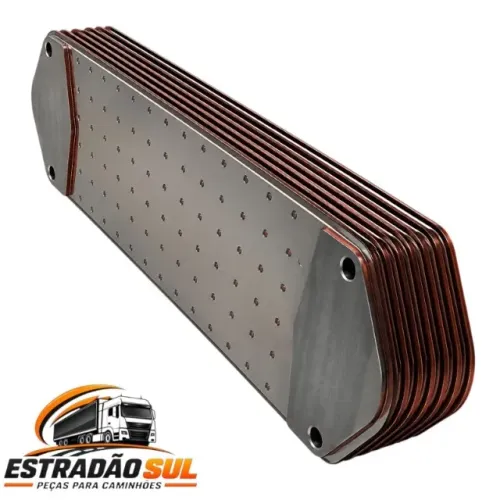 RADIADOR DE OLEO DO MOTOR SCANIA S4 / PGR / EURO5 NOVO