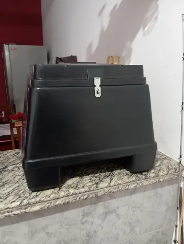 baú de moto 90 litro