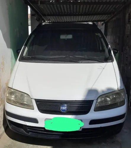 Fiat Idea ELX 1.4 MPI Fire Flex 8V 5P 2007