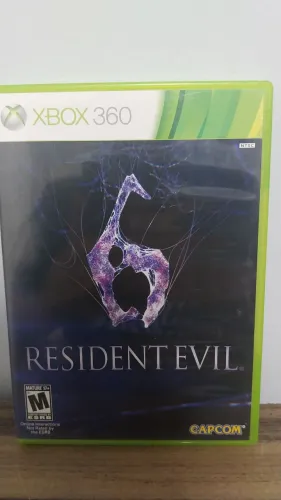 Xbox 360 Original - Resident Evil 6 (Envio interEstadual a combinar no chat)