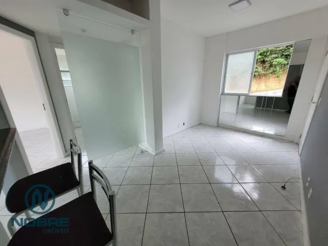 Apartamento com 2 dormitórios para alugar, 48 m² por R$ 1.755,65/mês - Barra do Imbuí - Te
