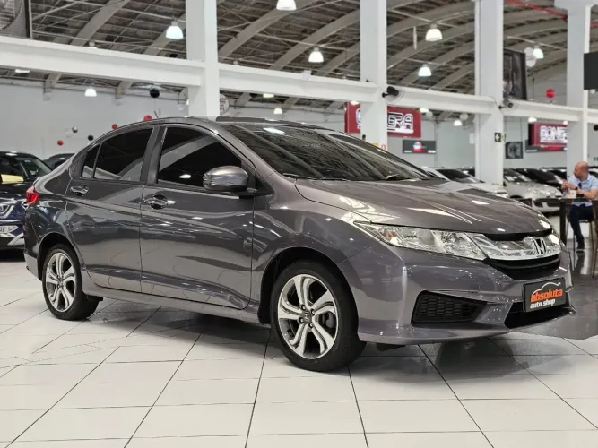 Honda City Sedan LX 1.5 Flex 16V 4P Aut. 2017