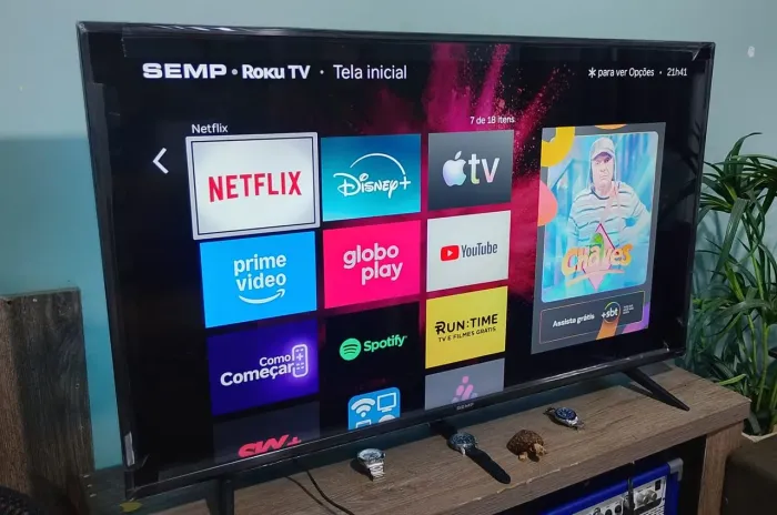 Tv Smartv 50 Polegadas Barata - Urgente 