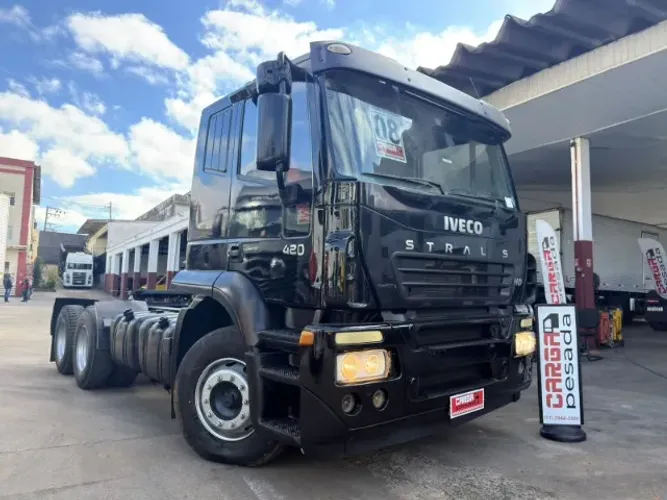 IVECO STRALIS 420 6X4 2008