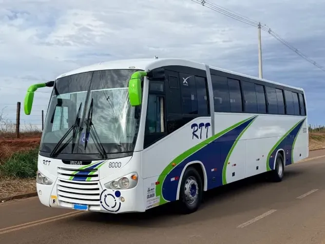 Onibus Irizar Motor Dianteiro 2010