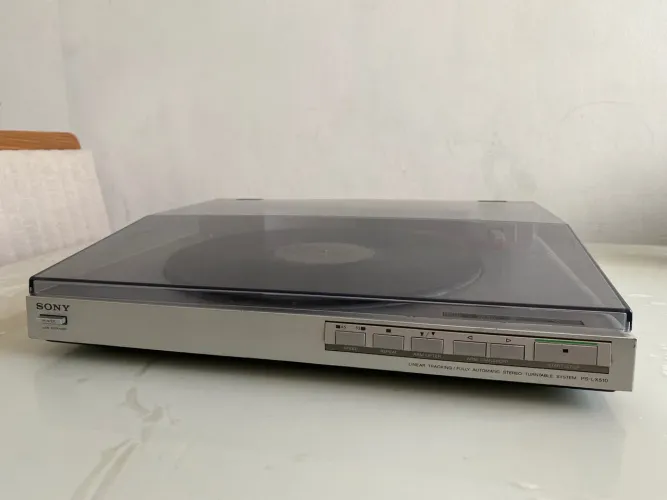 TOCA DISCOS SONY PS-LX510 - TANGENCIAL / LINEAR TRACKING 100% REVISADO