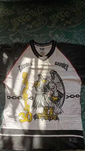 Camisa da bateria Gaviões da Fiel Carnaval 2002  