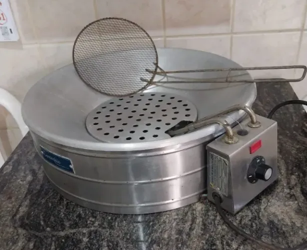 Fritadeira elétrica tacho 