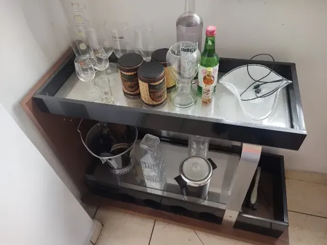 Carrinho Bar
