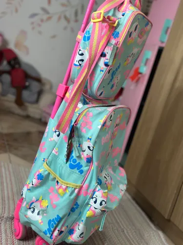 Mochila + lancheira punket