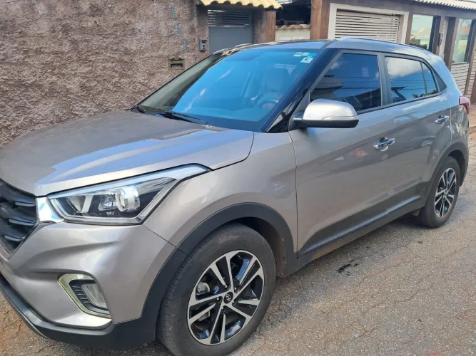 Hyundai Creta Prestige 2.0 16V Flex Aut. 2021