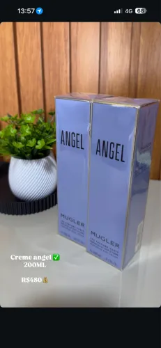 Hidratante ANGEL