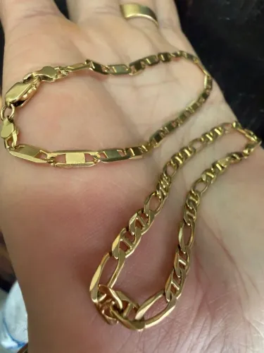Pulseiras Maciças ouro 18k procedência garantia eterna