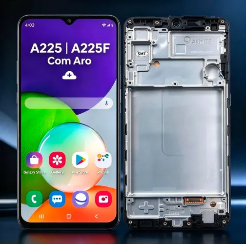 Tela Display Lcd Compatível A22 A225 A225f Incell Com Aro