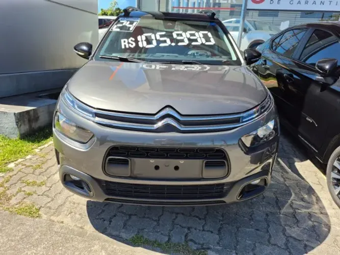 Citroen C4 Cactus Noir 1.6 Turbo Flex Aut. 2024