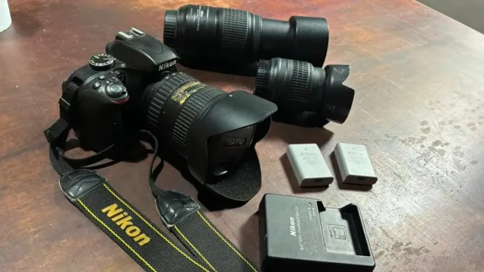 Kit Fotografia Profissional Nikon - Oportunidade