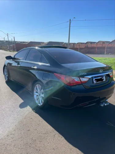 Hyundai Sonata 2.4 16V 182cv 4P Aut. 2012