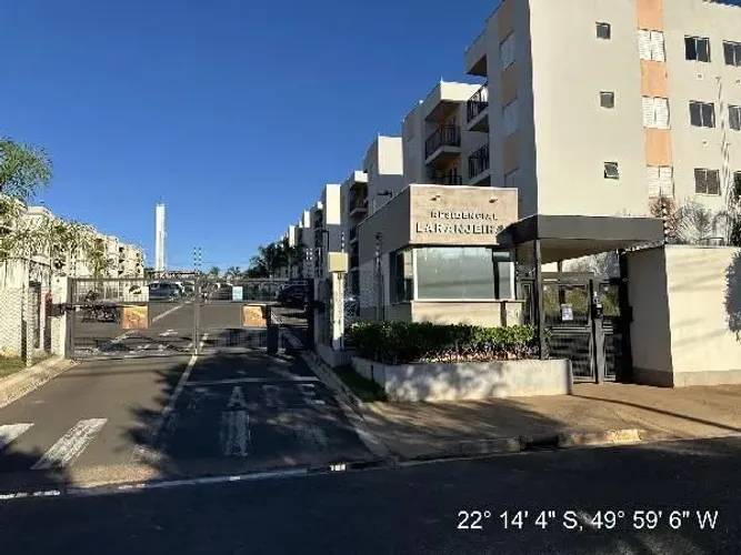 Apartamento com 2 dorm à venda, 49 m² por R$ 104.877,39 - Vereador Eduardo Andrade Reis -