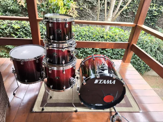 Bateria Tama Starclassic Birth Japonesa