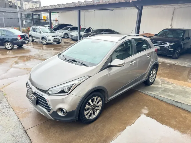 Hyundai HB20X Premium 1.6 Flex 16V Aut. 2017