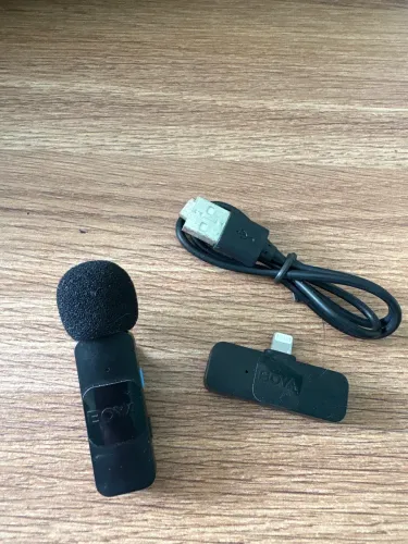 Microfone Boya Lapela