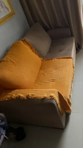SOFÁ RETRÁTIL 2 LUGARES