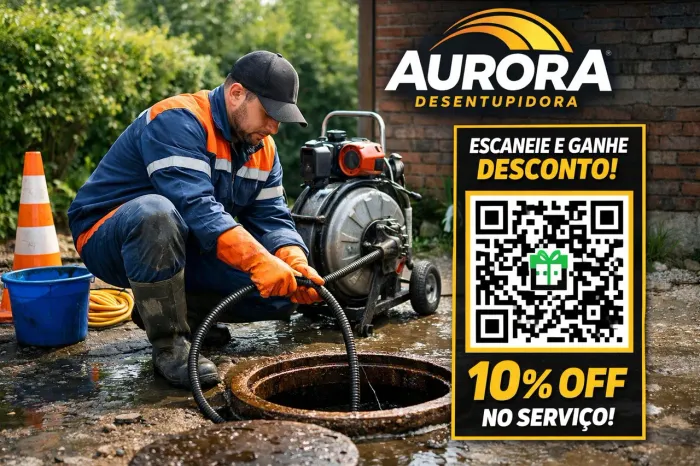 Desentupidora de esgoto/ Desentupimento de esgoto