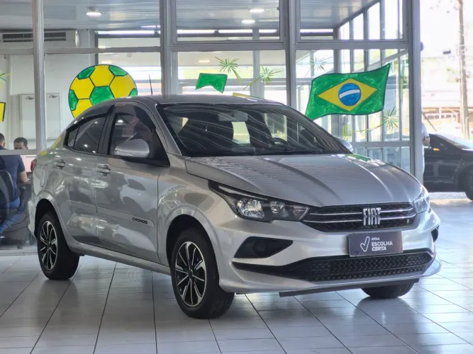 Fiat Cronos Drive 1.3 8V Flex Aut. 2025