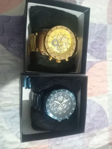 2 relógio bvgari por 400