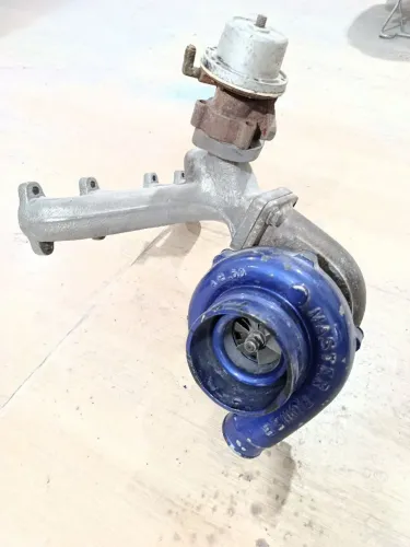 Turbina ,coletor ,motor AP Volkswagen