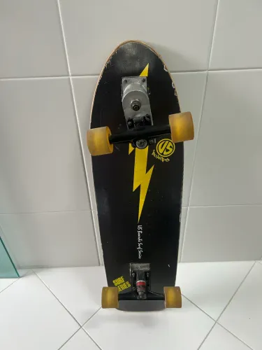 Skate simulador de surf 