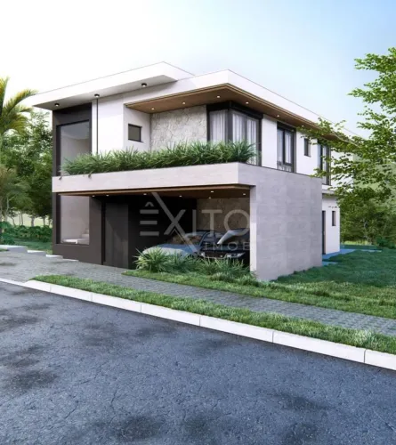 CASA NOVA CONDOMÍNIO 4 SUÍTES