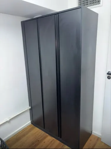 armário escritório preto