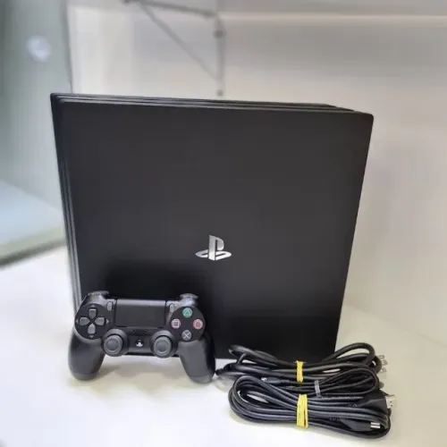 PS4 Pro 4k 1TB Semi Novo - Garantia - Pegamos seu Game - Cartão Até 12x - Loja Física