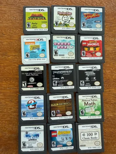 29 JOGOS DE NINTENDO 3DS