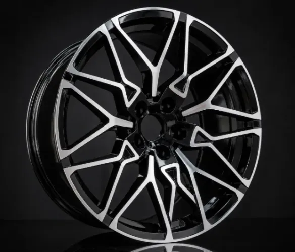 Jogo de Rodas BMW X5/X6M Aro 22 Original Design | Tala 9.5/10.5 | Sem Detalhes