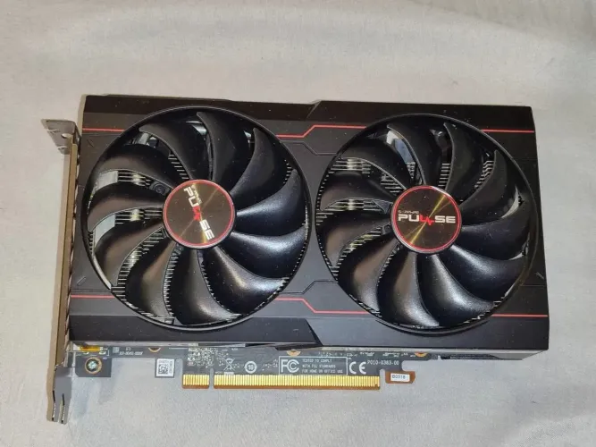 Placa de vídeo RX6500XT