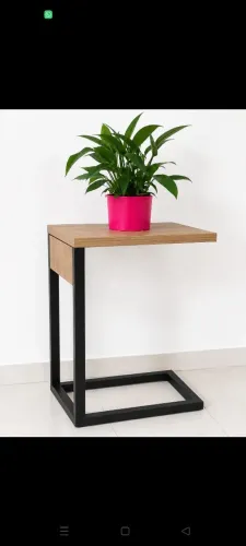 Mesa de apoio para sofá ou cabeceira 