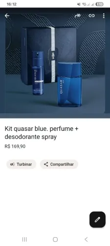 Perfume quasar