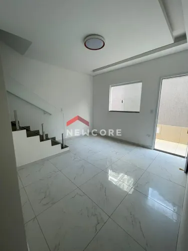 Casa de condomínio em Rua Emílio de Menezes - Ocian - Praia Grande/SP