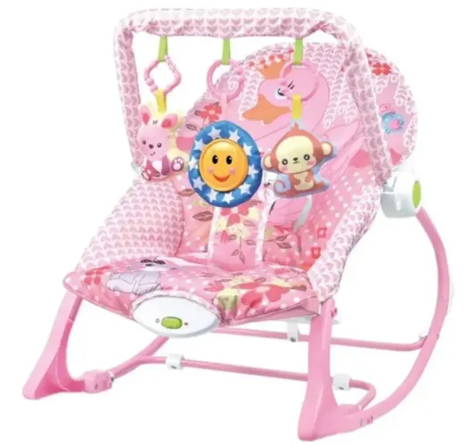Cadeira de descanso e balanço para bebê