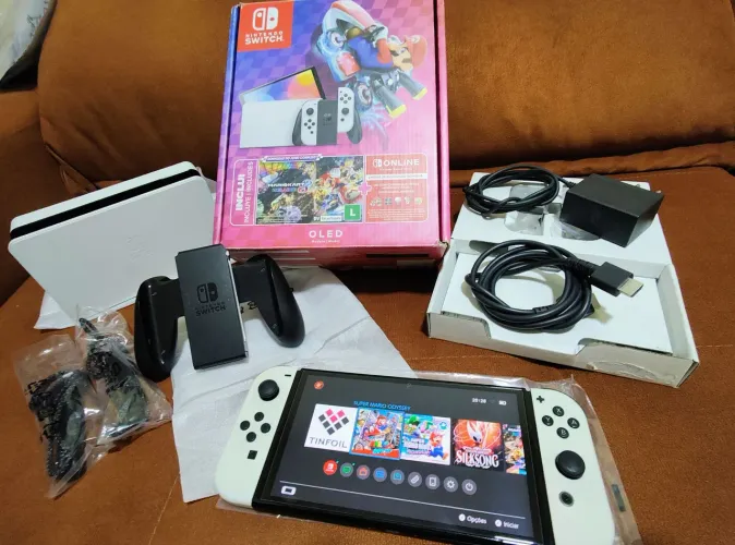 Nintendo Switch OLED Desbloqueado