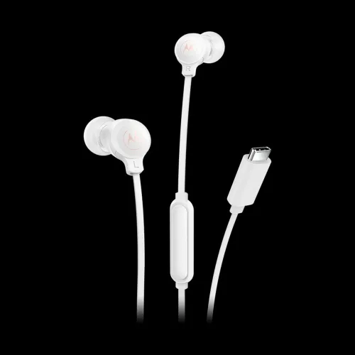 Fone earbuds 3CS USB c Motorola original