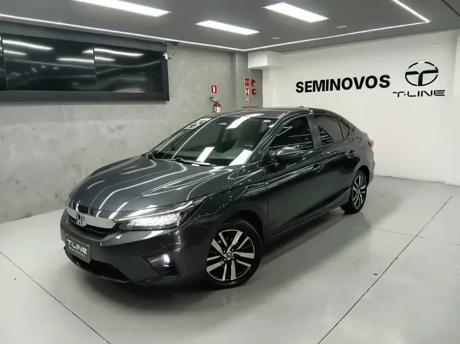 Honda City Sedan Touring 1.5 Flex 16V 4P Aut. 2024